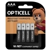 OPTICELL батарейки AAA 4шт